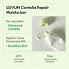 LUVUM Calming Repair Cica Cream Centella Recovery Night Cream 17 fl oz