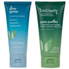 BioClarity Face Mask Set Includes Clarifying and Hydrating Masks for Soft Smooth Refreshed Skin 100 Vegan Ingredients Wi