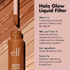 elf Halo Glow Liquid Filter Complexion Booster For A Glowing SoftFocus Look Infused With Hyaluronic Acid Vegan CrueltyFr
