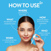 By Nature 2 Hyaluronic Acid Serum for Face Neck Deep Hydration Serum for Dry Oily Sensitive Skin Lightweight Facial Seru