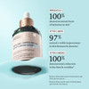 Biossance Squalane Copper Peptide Rapid Plumping Serum Face Serum for All Skin Types Visibly Plumping Firming Skin Fine
