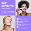 Wonderskin 8 Minute Mask Hydrating and Anti Aging Face Mask Packed with Vitamin C and Niacinamide Moisturizing Face Mask