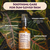 Kokua Sun Care After Sun Serum with Aloe Vera 2oz Hyaluronic Acid Sandalwood Vitiman C After Sun Lotion Aleo Vera Gel Fo