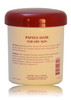 Dinur Cosmetics Papaya Mask for NormalDry Skin Moisturizing and Nourishing Facial Treatment with Papaya Extract Deep Por
