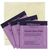 DERMAdoctor Exfoliating Toner Pads Illuminating Chemical Peel for Face Vitamin C Glycolic Lactic Acid AHA BHA Liquid Exf