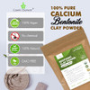 Cosmic Element 100 Pure Calcium Bentonite Clay Powder Bentonite Clay Food Grade Vegan Healing Clay Skin Care Detox Deep