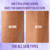 Lavender Oil Body Scrub Organic Exfoliator for Soft Skin Pure Exfoliate Deep Cleanse Natural Women Exfoliating Dead Sea