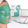 BRUUN PeelOff Jelly Mask Rubber Mask NEO Set 10 Treatments Chocolate Aloe Vera Avocado Bamboo Charcoal Calendula Sea Mud