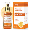 Envy Vitamin C Serum with Vitamin E Glycerin Skin Dark Spot Reduction AntiAging Dermatologist Tested Hydrating Glass Ski