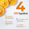 Envy Vitamin C Serum with Vitamin E Glycerin Skin Dark Spot Reduction AntiAging Dermatologist Tested Hydrating Glass Ski