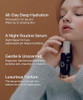 SERUMKIND Chaga Mushroom Serum for Face Betaine Moisture Boost ChagaDerived Beta Glucans Deep Hydration for Extremely Dr