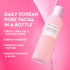 Glow Recipe PHA BHA Face Toner Korean Exfoliating Toner for Pores Gentle Chemical Exfoliant Hydrating Toner Watermelon C