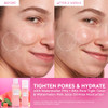 Glow Recipe PHA BHA Face Toner Korean Exfoliating Toner for Pores Gentle Chemical Exfoliant Hydrating Toner Watermelon C