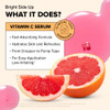 I DEW CARE Vitamin C Face Serum Bright Side Up Hydrating with Niacinamide Korean Glass Skin Care Facial Treatment Nonirr