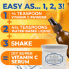 100 Pure LAscorbic Acid Cosmetic Vitamin C Powder for Face to Make Your Own Premium Beauty Serum Skincare Mask Treatment