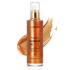 Liyalan Shimmer Body Oil Bronze Gold 5 Color Bronze 338 Fl Oz Face Glow Pearl Highlighter Illuminator body Makeup Shine