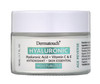 DERMATOUCH Hyaluronic Moisturizer With Hyaluronic Acid Vitamin C A E and Rose Extract Daily Hydrating Cream With Vitamin