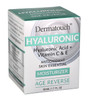 DERMATOUCH Hyaluronic Moisturizer With Hyaluronic Acid Vitamin C A E and Rose Extract Daily Hydrating Cream With Vitamin
