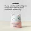 TONYMOLY Cats Purrfect Face Day Cream Lightweight Moisturizing Hydrating Soothing Facial Cream Softens and Hydrates with