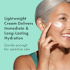 Rael Face Moisturizer Miracle Clear Barrier Cream Lightweight Moisturizer with Succinic Acid and Vitamin B5 Hydration Ko
