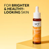 No7 Radiance 15 Vitamin C Serum RadianceBoosting Face Serum for Glowing Skin ReEnergizing Vitamin C Skin Care for Daily