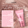 Azure Cosmetics Rose Gold Hydrating Peel Off Face Mask Anti Aging Toning Rejuvenating Removes Blackheads Dirt Oils With