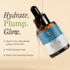 Hyaluronic Acid Serum for Face USA Made with Natural Organic Ingredients Hydrating Anti Aging Face Serum Softens and Smo