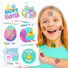 Easter Basket Stuffers for Kids 144 Pack Easter Tattoos for Kids Individual Temporary Tattoos Easter Themes Fake Tattoo