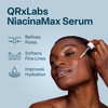 NiacinaMax Serum with 10 Niacinamide Vitamin B3 Tea Tree Oil Calendula Extract Allantoin and Vit B5 E Enhanced Dermal Pe