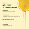 medicube Toner Pads Deep Vita C Facial Toner Pad for Uneven Skin Tone Texture Vitamin Water and 3 Types of Vitamin Deepl
