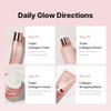 medicube Glass Skin Collagen Trial Kit Korean Skincare Set and Kit Gifts for women 4Step Skincare Set for glowy skin Tra
