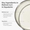 The Ordinary Retinol 05 in Squalane Intermediate Retinol Serum for the Face That Is AntiAging and Skin Smoothing 1 Fl Oz