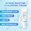Real Barrier Intense Moisture Hyaluronic Cream Panthenol Skin Barrier Repair Face Cream Hyaluronic Acid Moisturizing Fac