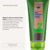 SALERM Moisturizing Mask Biokera Natura 200 ml Ideal for Dry or Dehydrated Hair with Wheat Germ Oil Deep Hydration Smoot