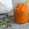 GLIMMER GODDESS Organic Face Mask to Nourish and Glow Pumpkin and Flaxseed 2 oz
