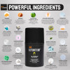 Mr Brilliant Men Face Moisturizer Age Defense Daily Face Cream Skincare Hydrates Dry and Oily Skin Reduces Fine Lines Wr