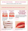 Felico Lip Mask 30PCS Collagen Crystal Pink Care Gel Pads Moisturizing AntiWrinkle AntiAging Firm Hydrate Lips Remove De