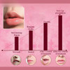 Felico Lip Mask 30PCS Collagen Crystal Pink Care Gel Pads Moisturizing AntiWrinkle AntiAging Firm Hydrate Lips Remove De