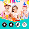 MEICOLY Clear White Body GlitterSinger Concerts Music Festival Rave AccessoriesMermaid Face Glitter GelSequins Glitter F