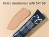 LuneAster CC Cream Broad Spectrum SPF 50 Medium Coverage Color Correcting Cream For A Dewy Glow Medium Deep 17 Oz