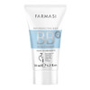 FARMASi BB Cream Beauty Balm Tinted Moisturizer with SPF 15 Lightweight Matte Finish Buildable Coverage Face Makeup 17 f