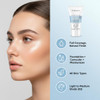 FARMASi BB Cream Beauty Balm Tinted Moisturizer with SPF 15 Lightweight Matte Finish Buildable Coverage Face Makeup 17 f