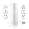 NAELI Face Moisturizer with SPF 30 Anti Aging Collagen Peptide Cream Reduces Wrinkles Lightweight Skin Hydration with Hy