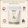 AEJESOP Multani Mitti Natural Clay Clay Mask Clay Face Mask Natural Mud Mask 7 oz 200 gm