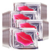 Jakuva 30PCS Moisturizing Collagen Lip Masks Sleeping Mask Lip Balm Bulk for Dry Mouth Remove Chapped Skin AntiAging Hyd