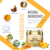 Turmeric Face Cream 30 Vitamin C Glow Boosting Moisturizer Skin Repairing Hydrating with Organic Ingredients AntiAging F