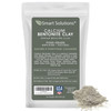 SMART SOLUTIONS Calcium Bentonite Clay 5 lb Pure Indian Healing Clay All Natural for External Use DIY Facial Treatments