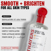 Thayers 2 AHA Exfoliating and Brightening Toner with Glycolic Acid Lactic Acid and Witch Hazel Smoothing and Pore Refini