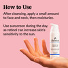 Vibriance Retinol Serum for Face Reduces Appearance of Deep Wrinkles and Large Pores Enhances Tone Improves Complexion S