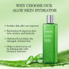 Aloderma Fresh Aloe Vera Face Hydrator Made with 998 Organic Aloe Vera Within 12 Hours of Harvest No Thickeners Great fo